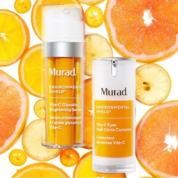 $72 Murad Environmental Shield Skincare Vita C dark circle corrector NWT - Picture 2 of 2